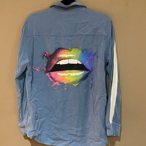 Lauren Moshi button down size medium